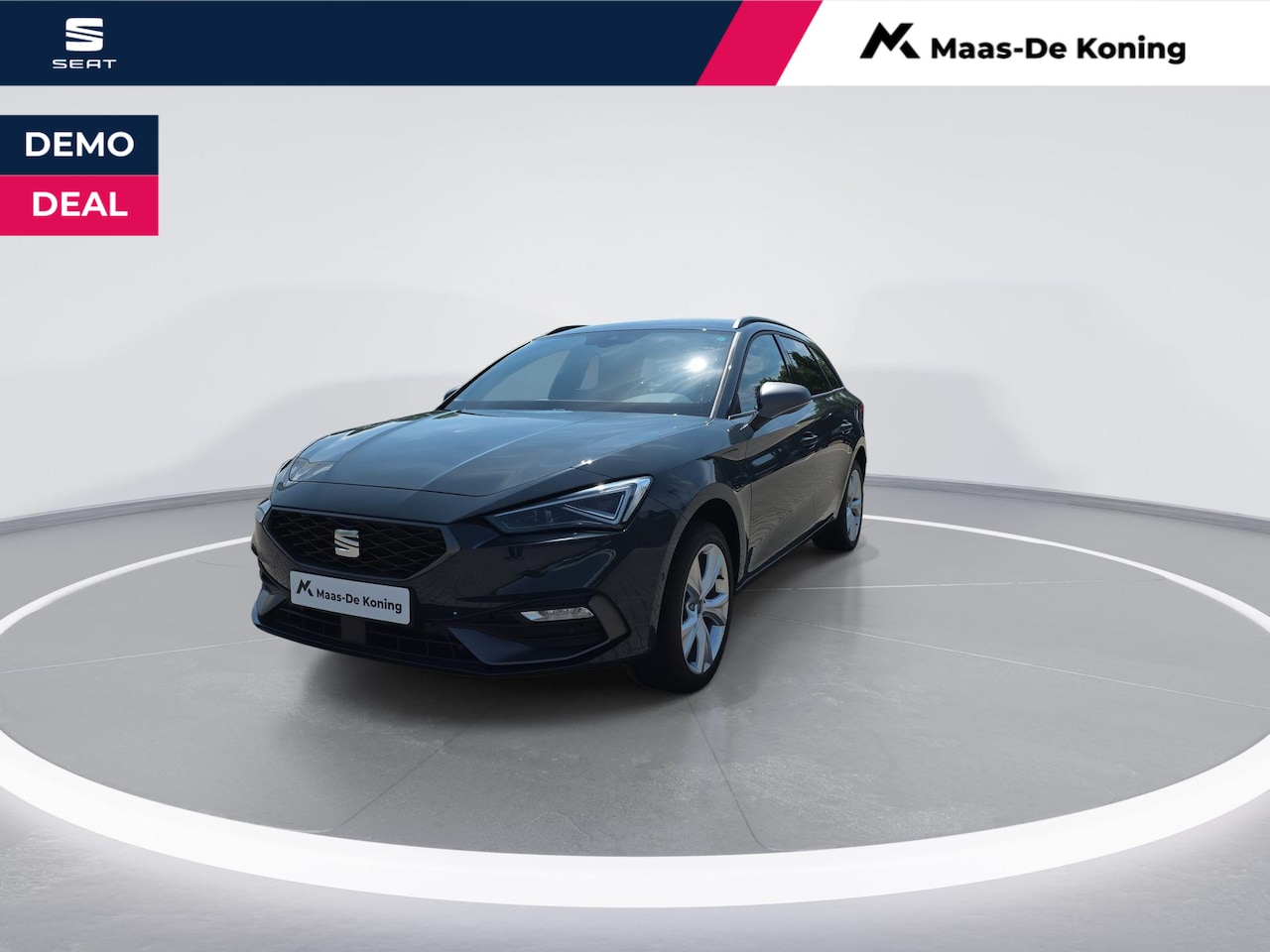 SEAT Leon Sportstourer - FR Business 1.5 TSI eHybrid 150kW / 204pk Stationw | Safe & Driving | Trekhaak zwenkbaar | - AutoWereld.nl