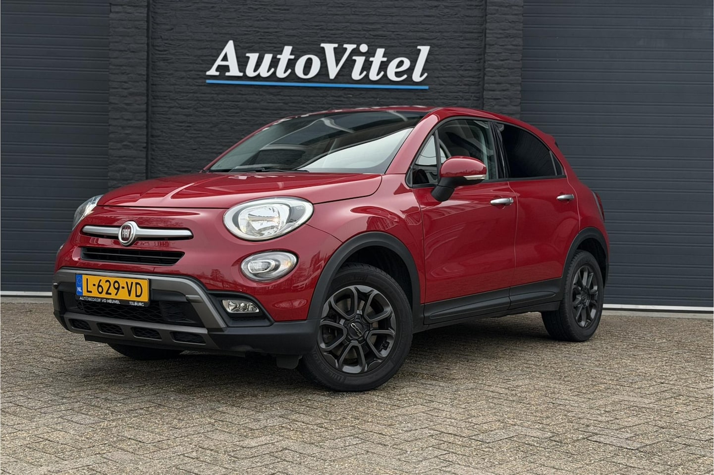 Fiat 500 X - 1.6 PopStar | Keyless | PDC A | Airco | NAVI - AutoWereld.nl