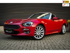 Fiat 124 Spider - 1.4 MultiAir Turbo Automaat | Navigatie | Clima | CC | Leder | Stoelverwarming | 1e Eigena