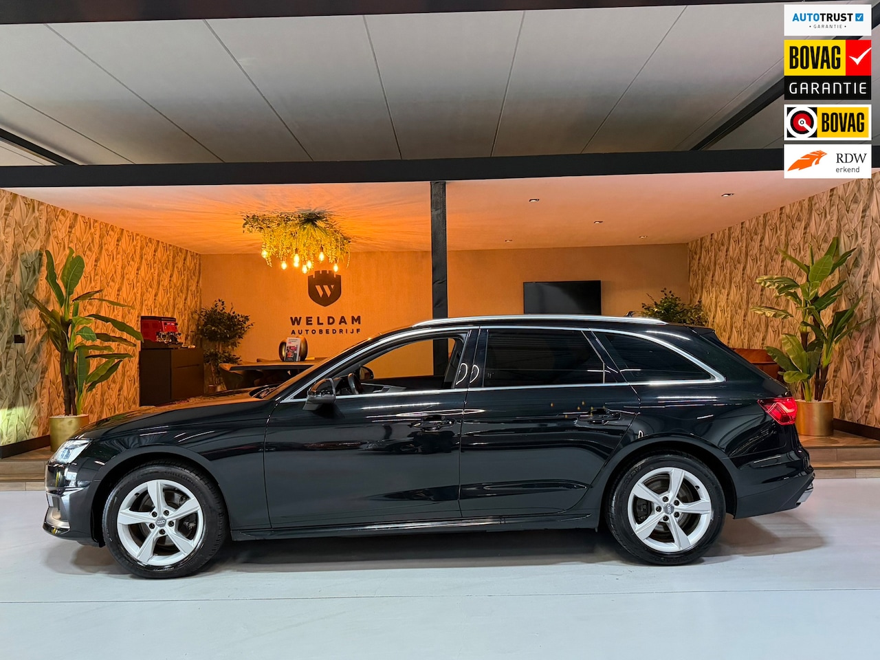 Audi A4 Avant - 40 TFSI Business Edition Garantie Matrix Led Adaptieve Cruise StoelVW Elek Achterklep Navi - AutoWereld.nl