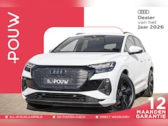 Audi Q4 e-tron - 45 286pk Advanced Edition 82 kWh | 20" LMV | Head-up Display | Achteruitrijcamera | Apple