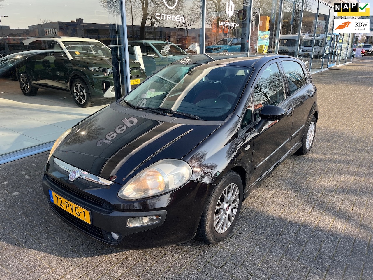 Fiat Punto Evo - 1.3 M-Jet Dynamic 1.3 M-Jet Dynamic - AutoWereld.nl