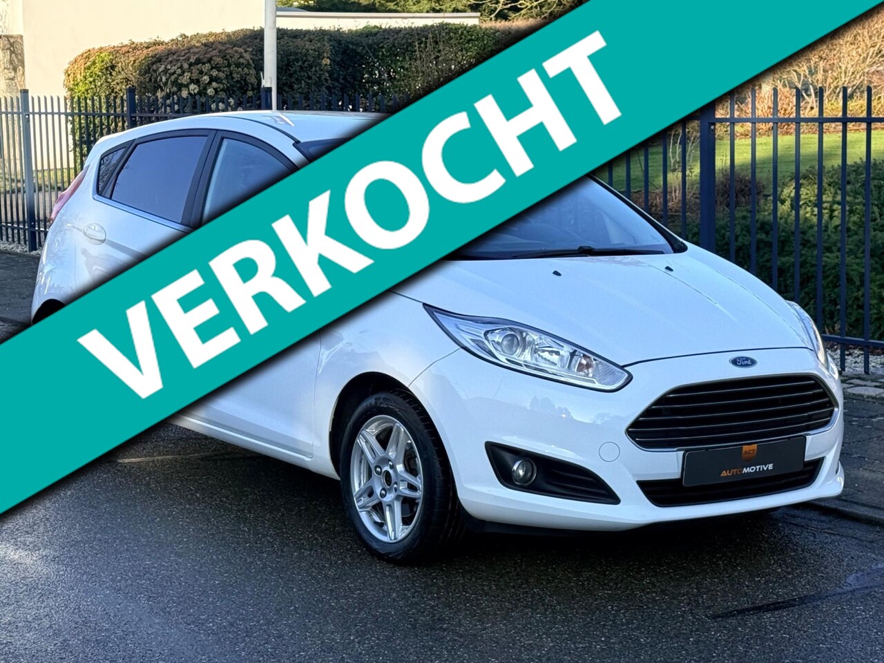 Ford Fiesta - 1.0 EcoBoost Titanium individual - AutoWereld.nl