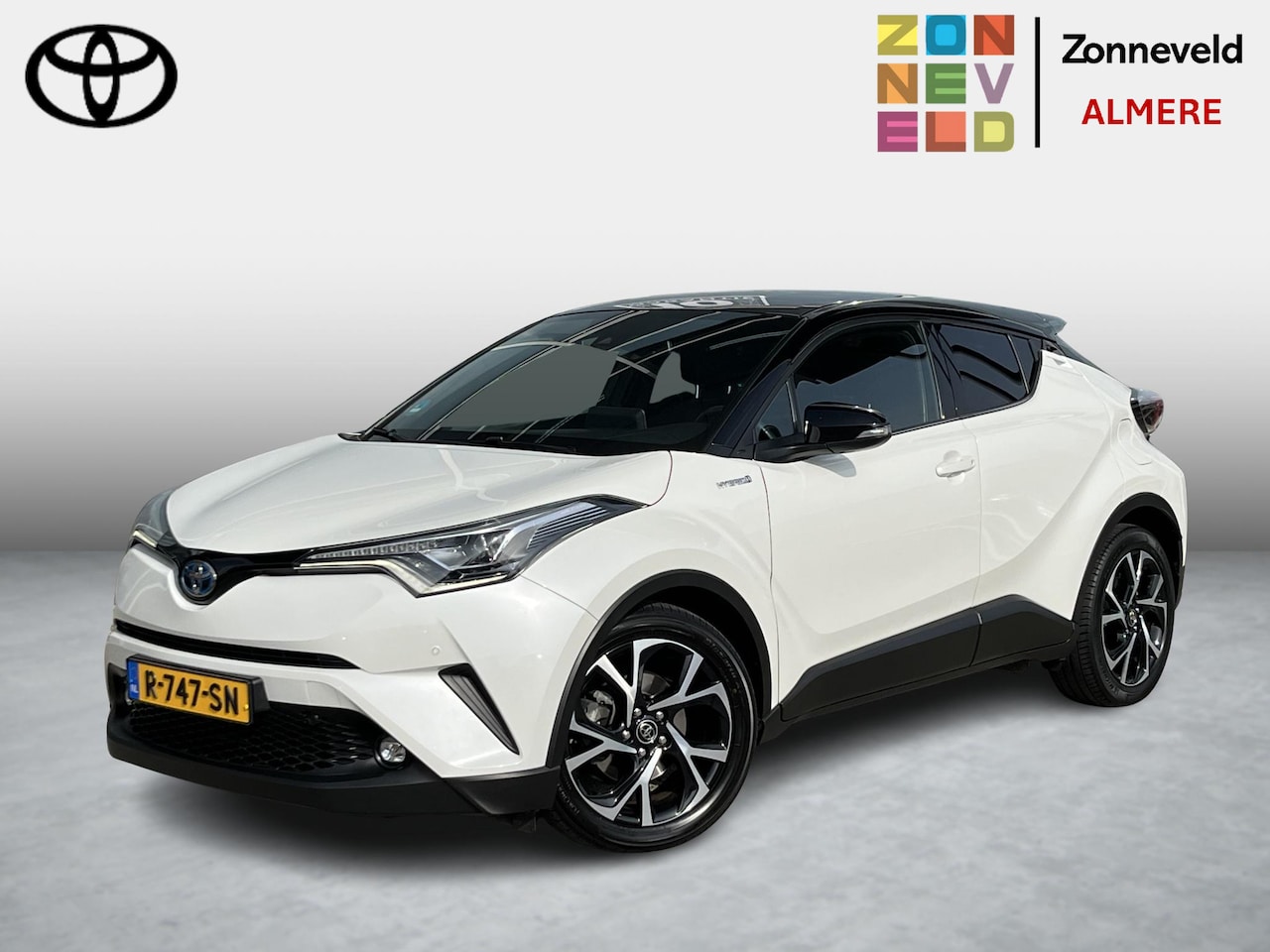 Toyota C-HR - 1.8 Hybrid Executive Ultimate 1.8 Hybrid Executive Ultimate - AutoWereld.nl