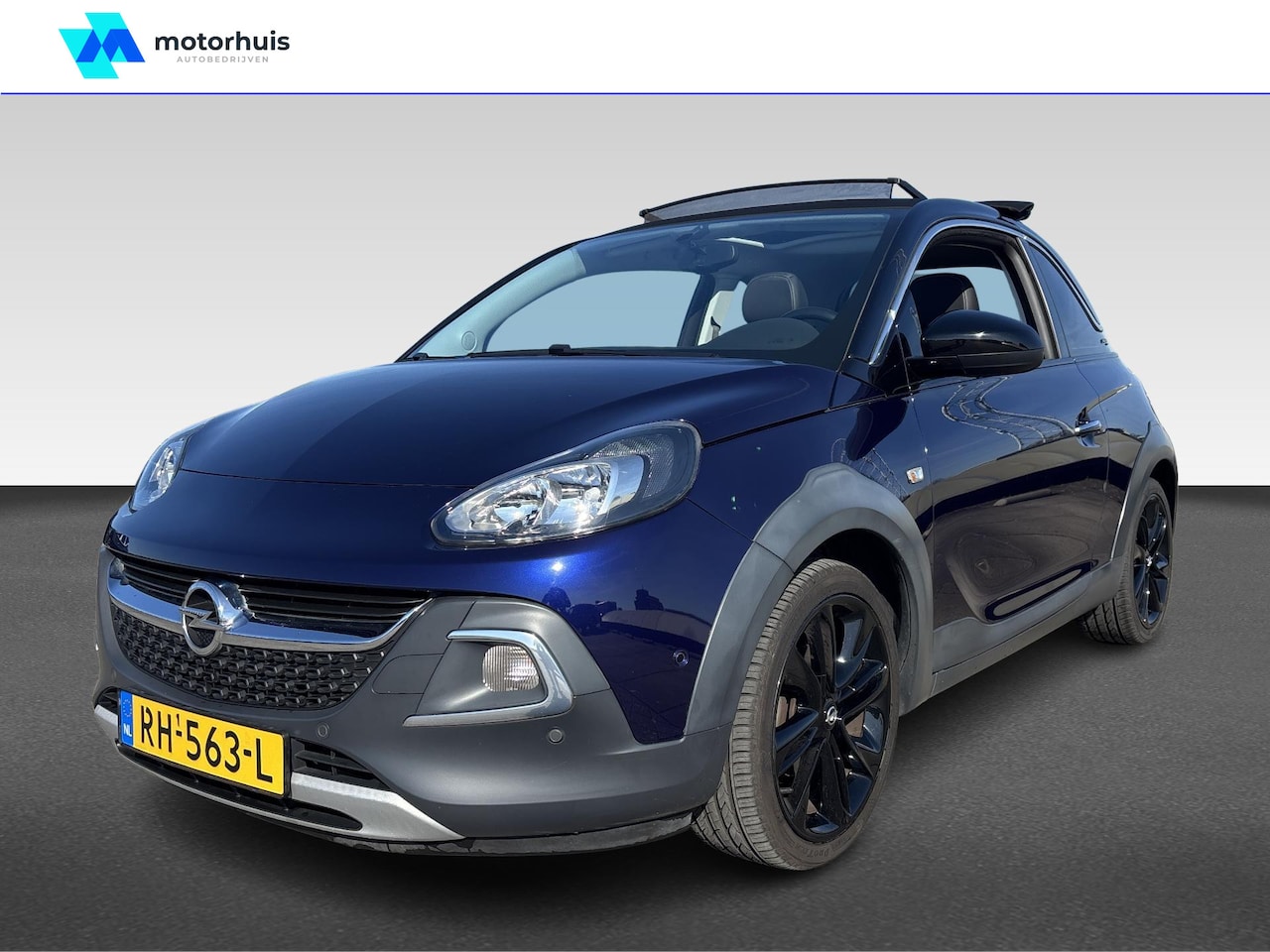 Opel ADAM - 1.0 Turbo Rocks Online Edition Rocks Turbo online edition - AutoWereld.nl