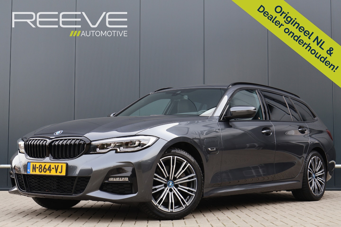 BMW 3-serie Touring - 320e M Sport Business Edition Plus | Live Cockpit Prof. | Trekhaak elektr. | DAB+ | Stoelv - AutoWereld.nl