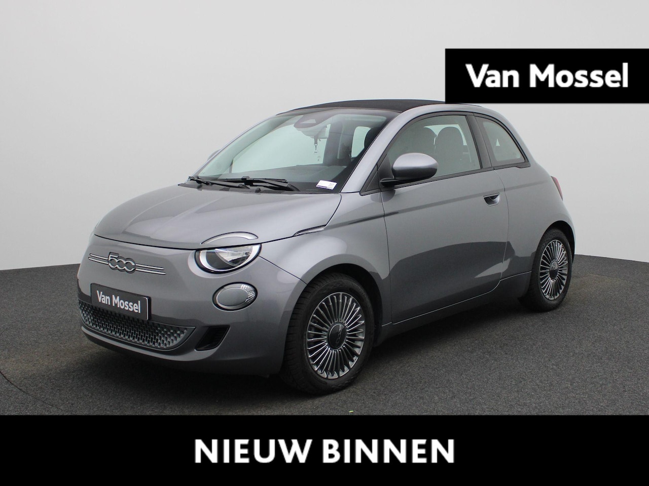 Fiat 500e - 500e 42 kWh Icon | Apple Carplay/ Android Auto | Climate Control | Lichtmetalen Velgen | - AutoWereld.nl