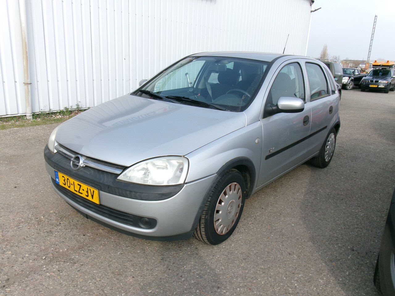 Opel Corsa - 1.2-16V Njoy 1.2-16V Njoy NIEUWE APK - AutoWereld.nl