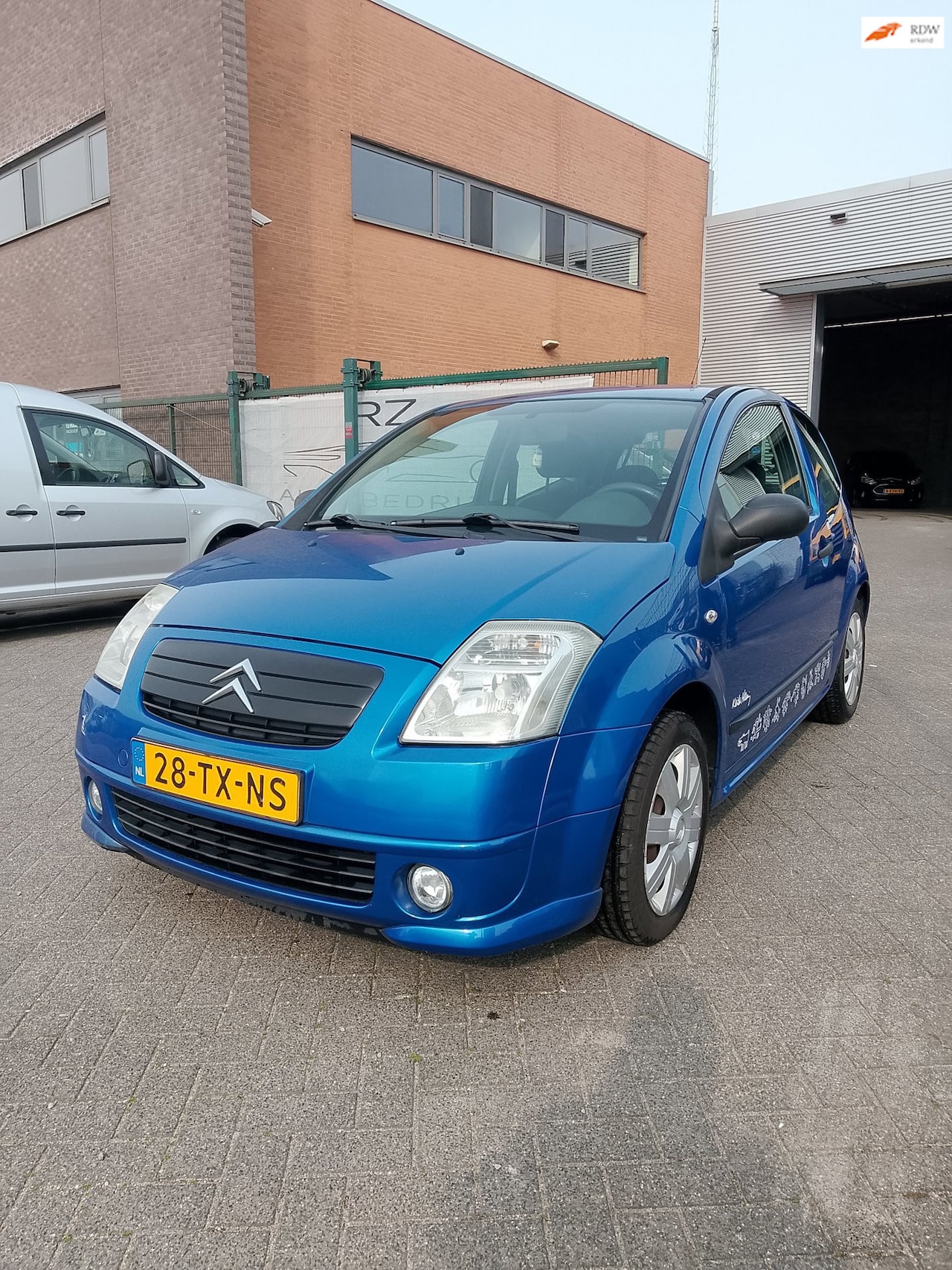 Citroën C2 - 1.4i Caractère 1.4i Caractère - AutoWereld.nl