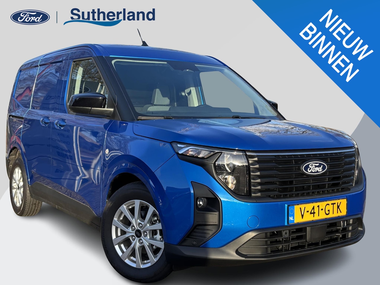 Ford Transit Courier - 1.0 EcoBoost Limited | SCI | 125pk Automaat | Trekhaak | Achteruitrijcamera | Stoelverwarm - AutoWereld.nl