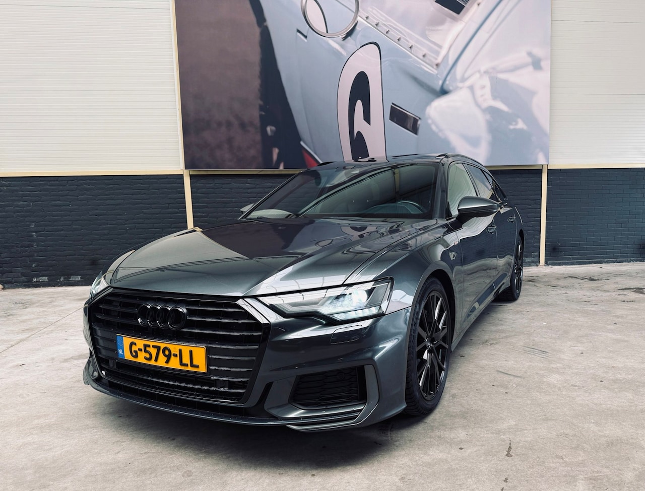 Audi A6 Avant - 45 TFSI S edition|Panodak|B&O|Black Pack| - AutoWereld.nl