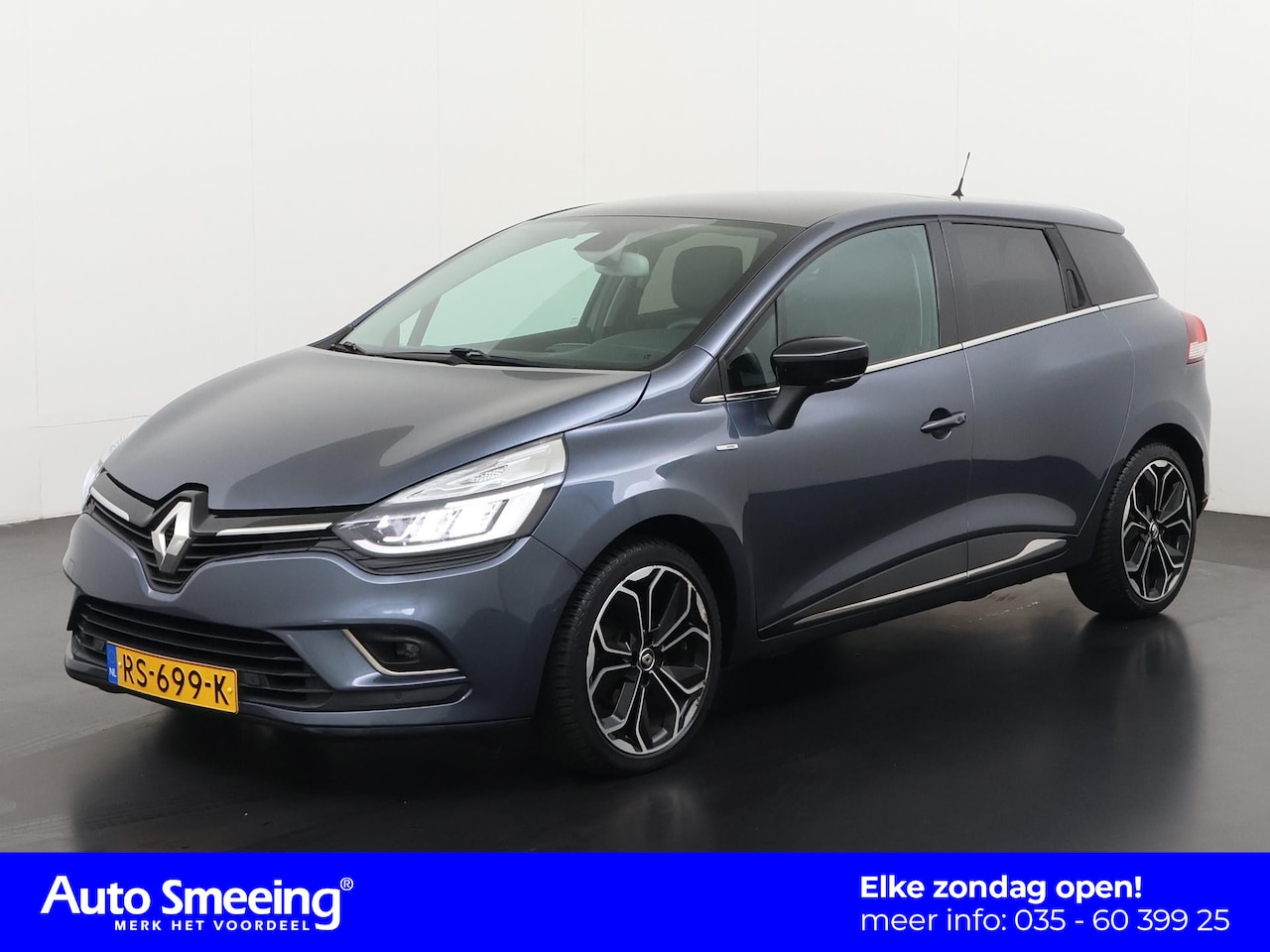 Renault Clio Estate - 1.2 TCe Bose | Panoramadak | Trekhaak | Stoelverwarming | Zondag Open! - AutoWereld.nl