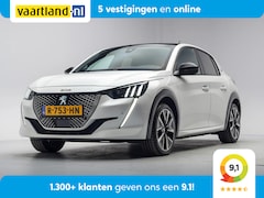 Peugeot e-208 - EV 50 kWh GT Pack 3-Fase [ Panoramadak LED Navi Camera Apple/Android ]
