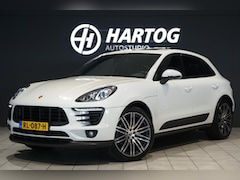 Porsche Macan - 2.0 + PANORAMADAK / LUCHTVERING / 21" TURBO / MEMORY
