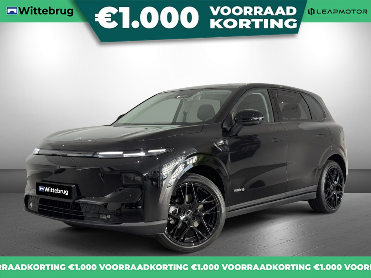 Leapmotor B10 - Design ProMax 67.1 kWh Grote accupakket met actieradius van 434 Kilometer! - AutoWereld.nl