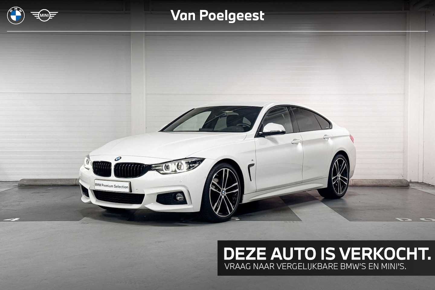 BMW 4-serie Gran Coupé - 420i High Executive Edition l M-Sport - AutoWereld.nl
