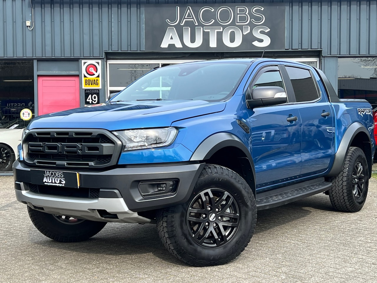 Ford Ranger Raptor - 2.0 EcoBlue 4x4 automaat - AutoWereld.nl