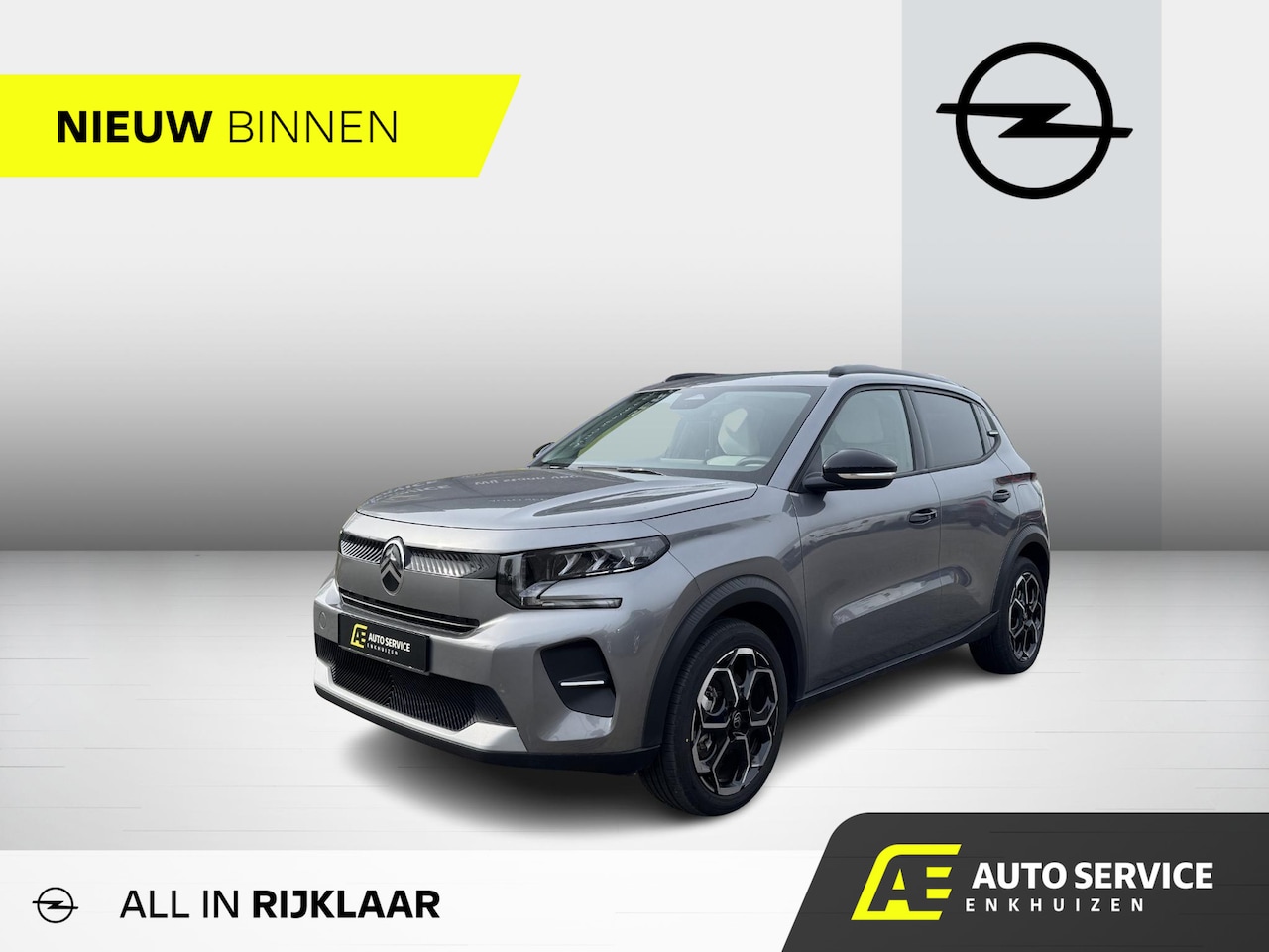 Citroën ë-C3 - Plus 113pk 44 kWh AKTIE PRIJS! Incl. 2x lader | Clima | Android-Carplay | Camera | Full LE - AutoWereld.nl