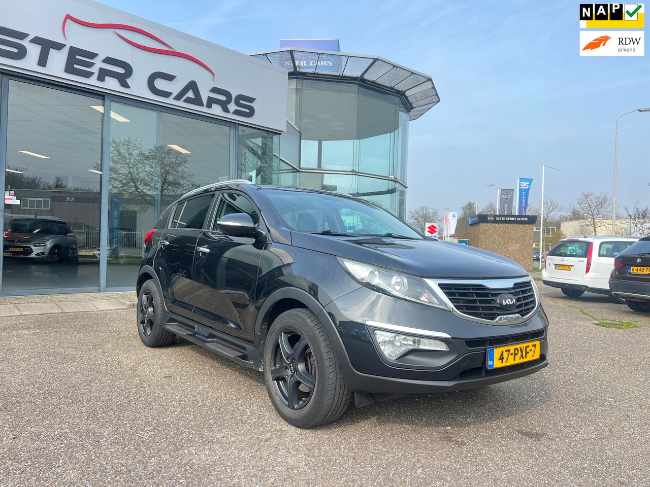 Kia Sportage - 1.6 GDI X-ecutive Plus Pack| Airco| Cruise Control| P Sensor| NAP| - AutoWereld.nl