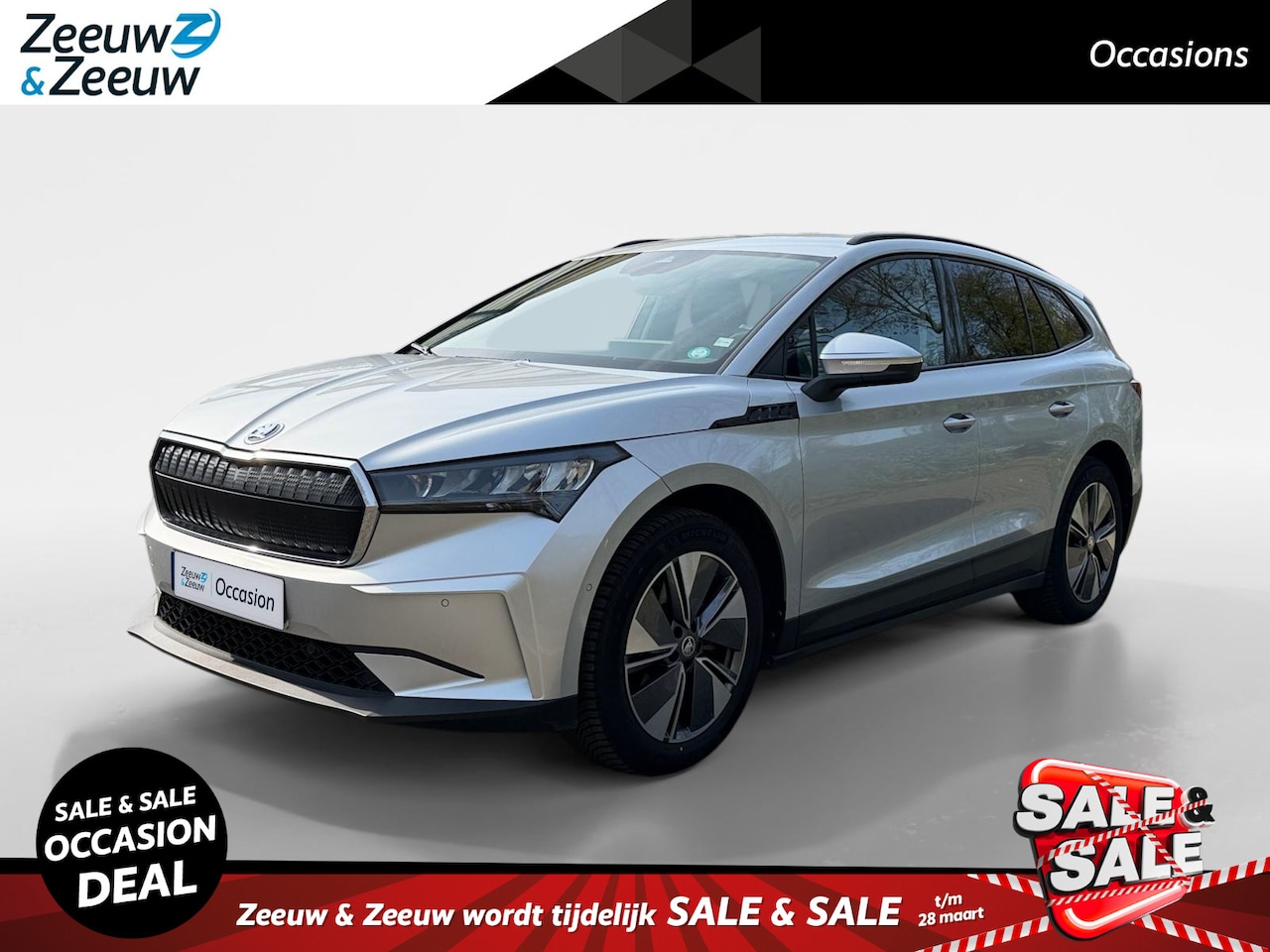 Skoda Enyaq iV - 60 | 1e Eigenaar | Optionele Snellader (Upgrade) | Achteruitrijcamera | - AutoWereld.nl