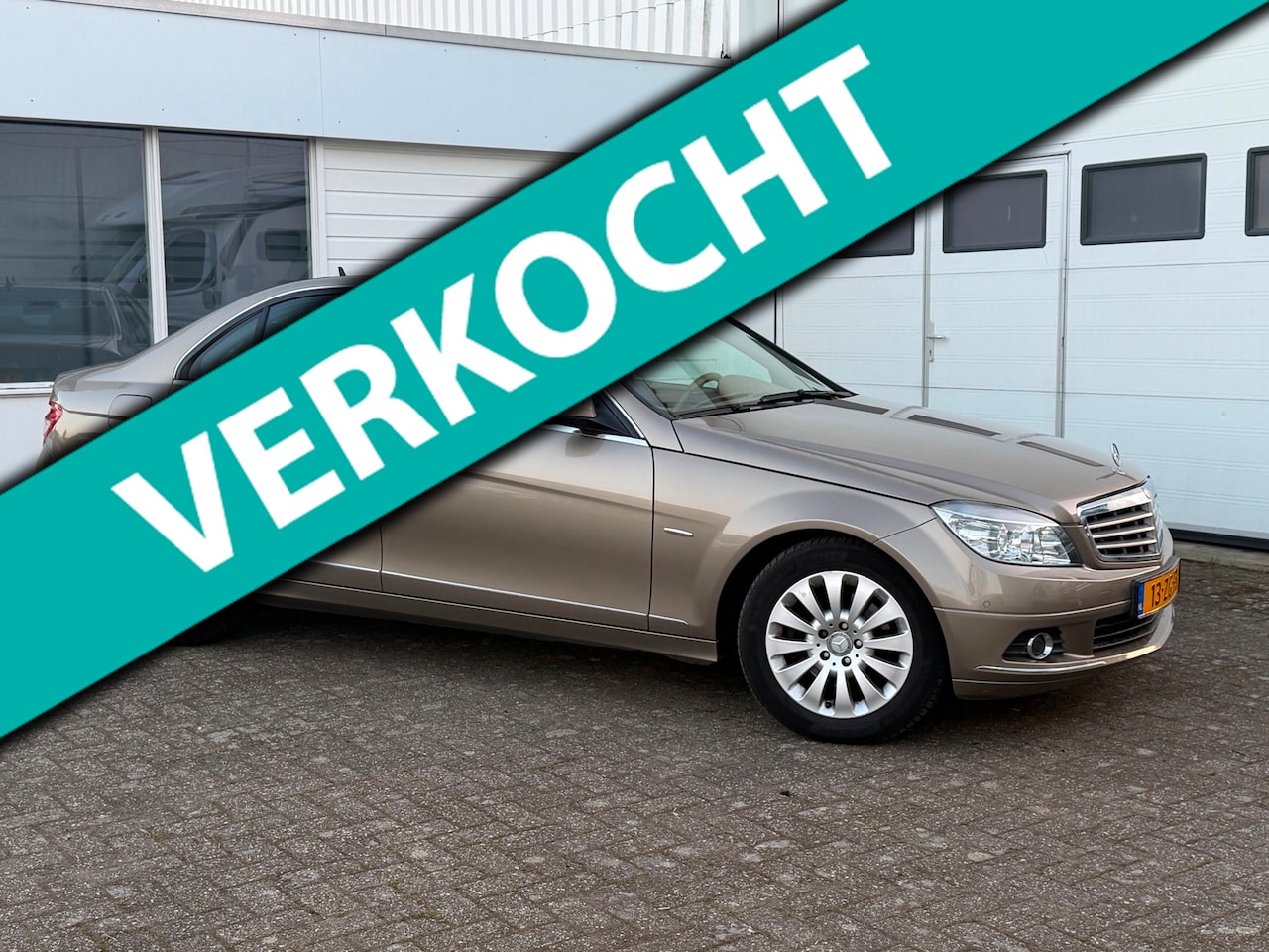 Mercedes-Benz C-klasse - 220 CDI Elegance NAP+GROOT NAVIGATIE+AUTOMAAT+PDC V/A+CRUISE CONTROL+2 SLEUTELS+APK 2027 - AutoWereld.nl