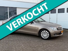 Mercedes-Benz C-klasse - 220 CDI Elegance NAP+GROOT NAVIGATIE+AUTOMAAT+PDC V/A+CRUISE CONTROL+2 SLEUTELS+APK 2027