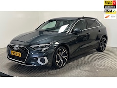 Audi A3 Sportback - 35 TFSI Business edition benzine automaat navigatie carplay sportstoelen parkeersensoren k