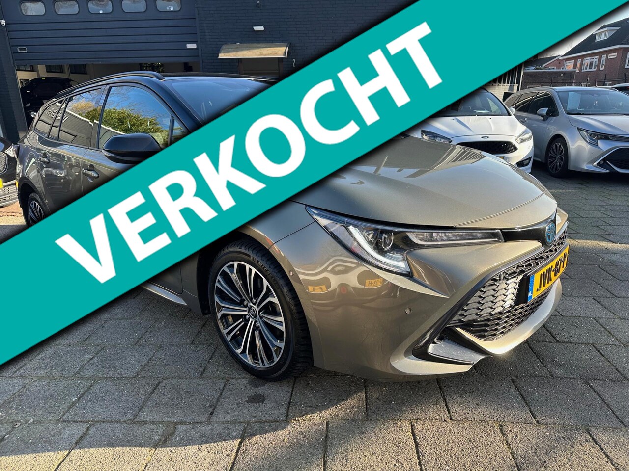 Toyota Corolla Touring Sports - Toyota Corolla TS 1.8 Hybrid Style | CarPlay | Camera | Clima | Dealeronderhouden - AutoWereld.nl