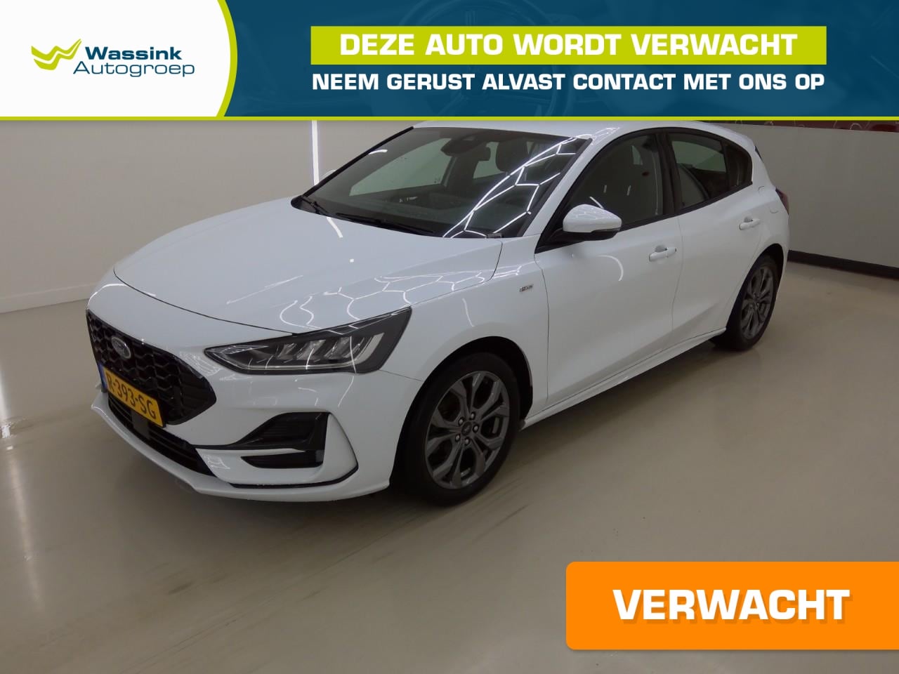 Ford Focus - 1.0 EcoBoost Hybrid ST Line 1.0 EcoBoost Hybrid 125pk ST-Line - AutoWereld.nl