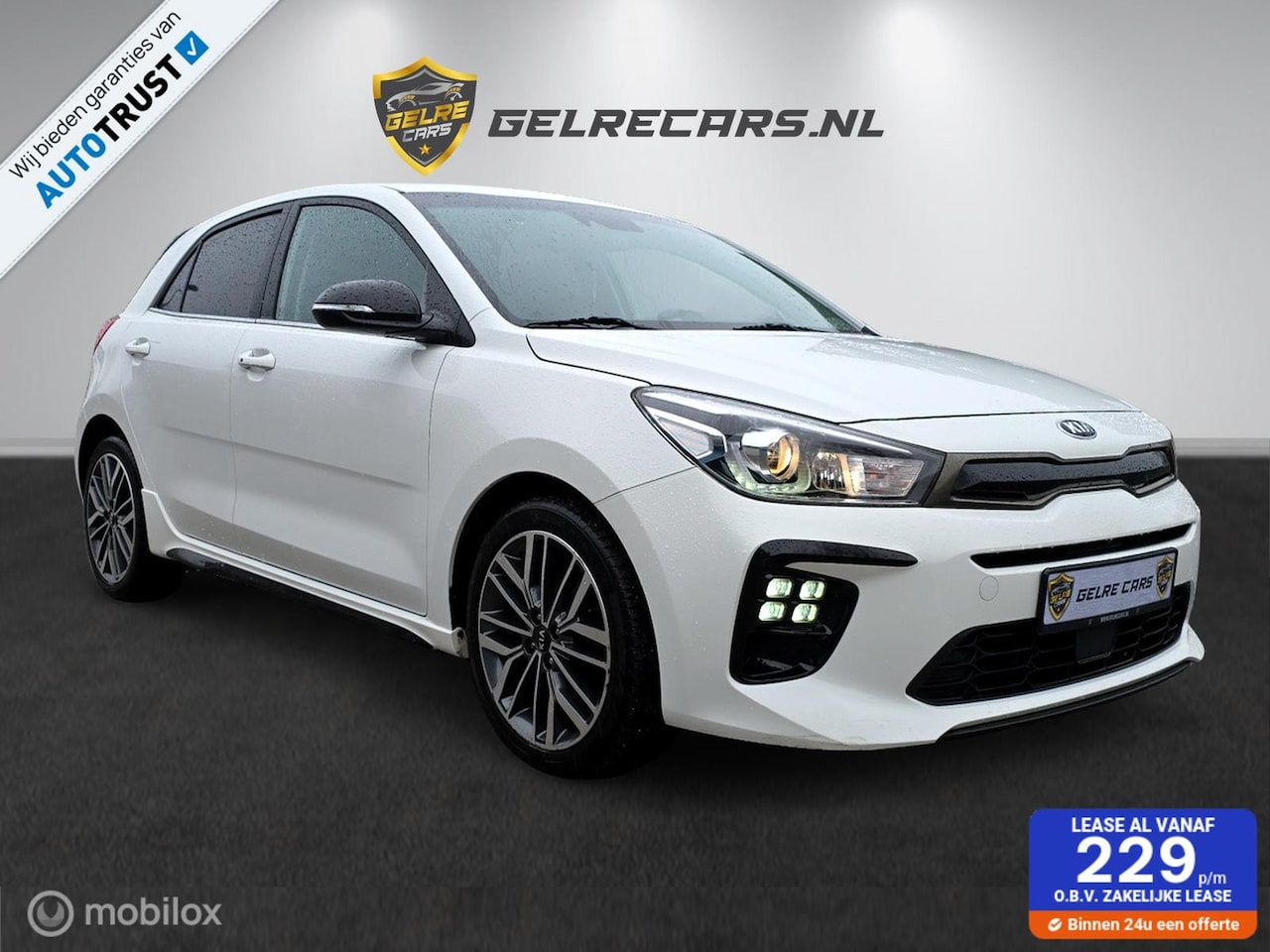 Kia Rio - 1.0 TGDI GT-Line TOPPER 120 pk !! - AutoWereld.nl