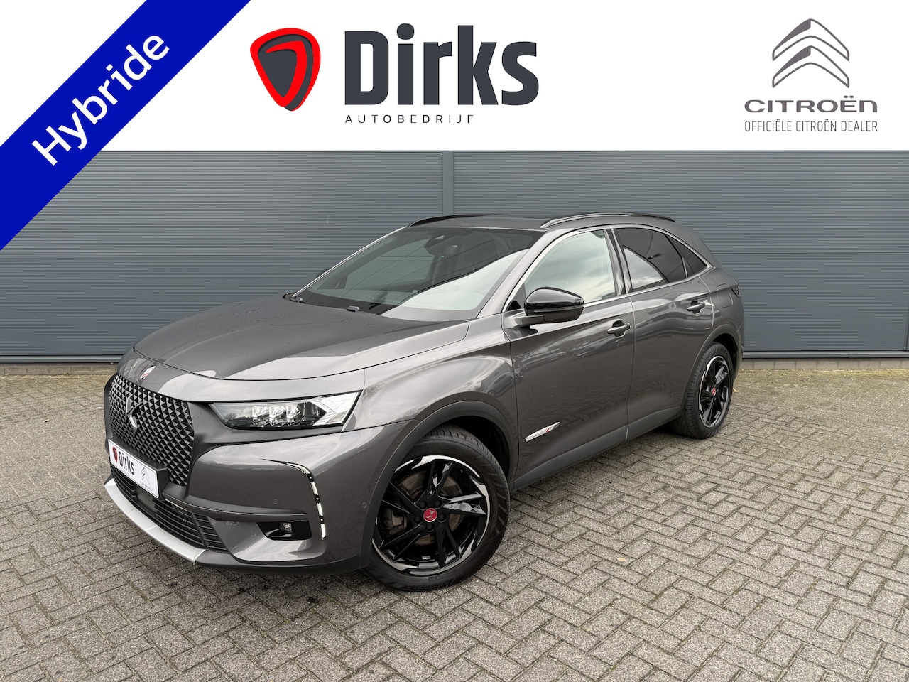 DS 7 Crossback - 225pk E-Tense Performance Line (Elektrisch Schuifdak - Leder incl verwarming/koeling/massa - AutoWereld.nl