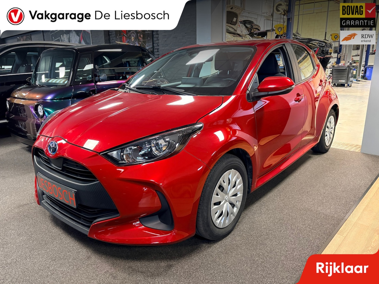 Toyota Yaris - 1.5 Hybrid Active / automaat / Navigatie / camera / cruise-control - AutoWereld.nl