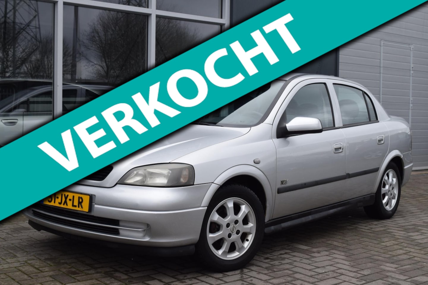 Opel Astra - 1.6 Njoy | Automaat | Airco | APK 7-2026 - AutoWereld.nl