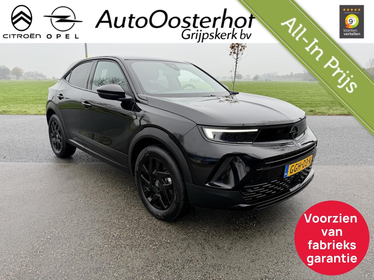 Opel Mokka - 136pk Turbo Hybrid BLACK-GS AUTOMAAT - AutoWereld.nl