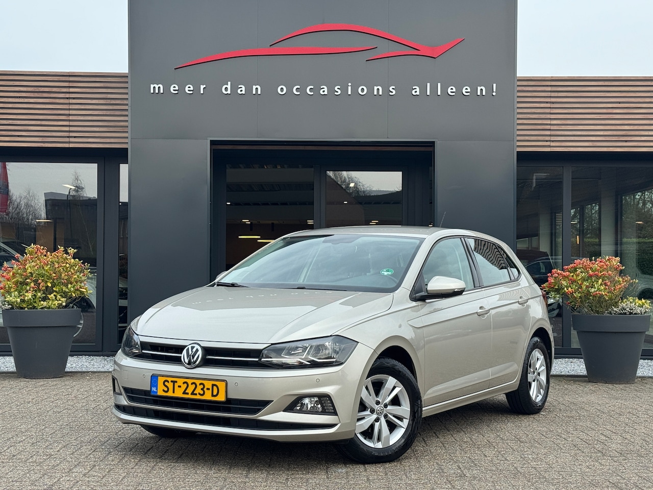 Volkswagen Polo - 1.0 TSI Comfortline Business 1.0 TSI 95pk Comfortline Business - AutoWereld.nl