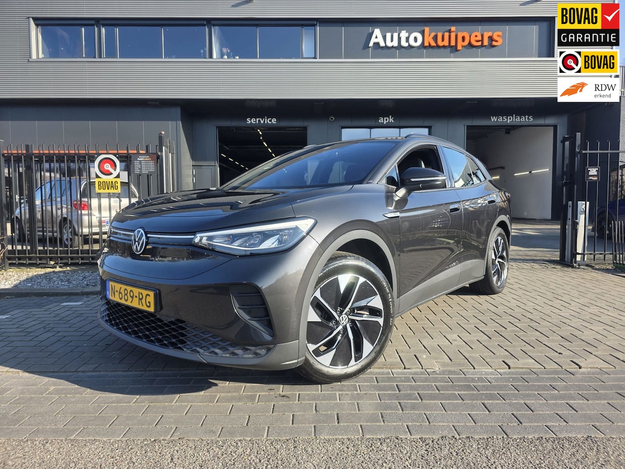 Volkswagen ID.4 - Life 77 kWh - AutoWereld.nl