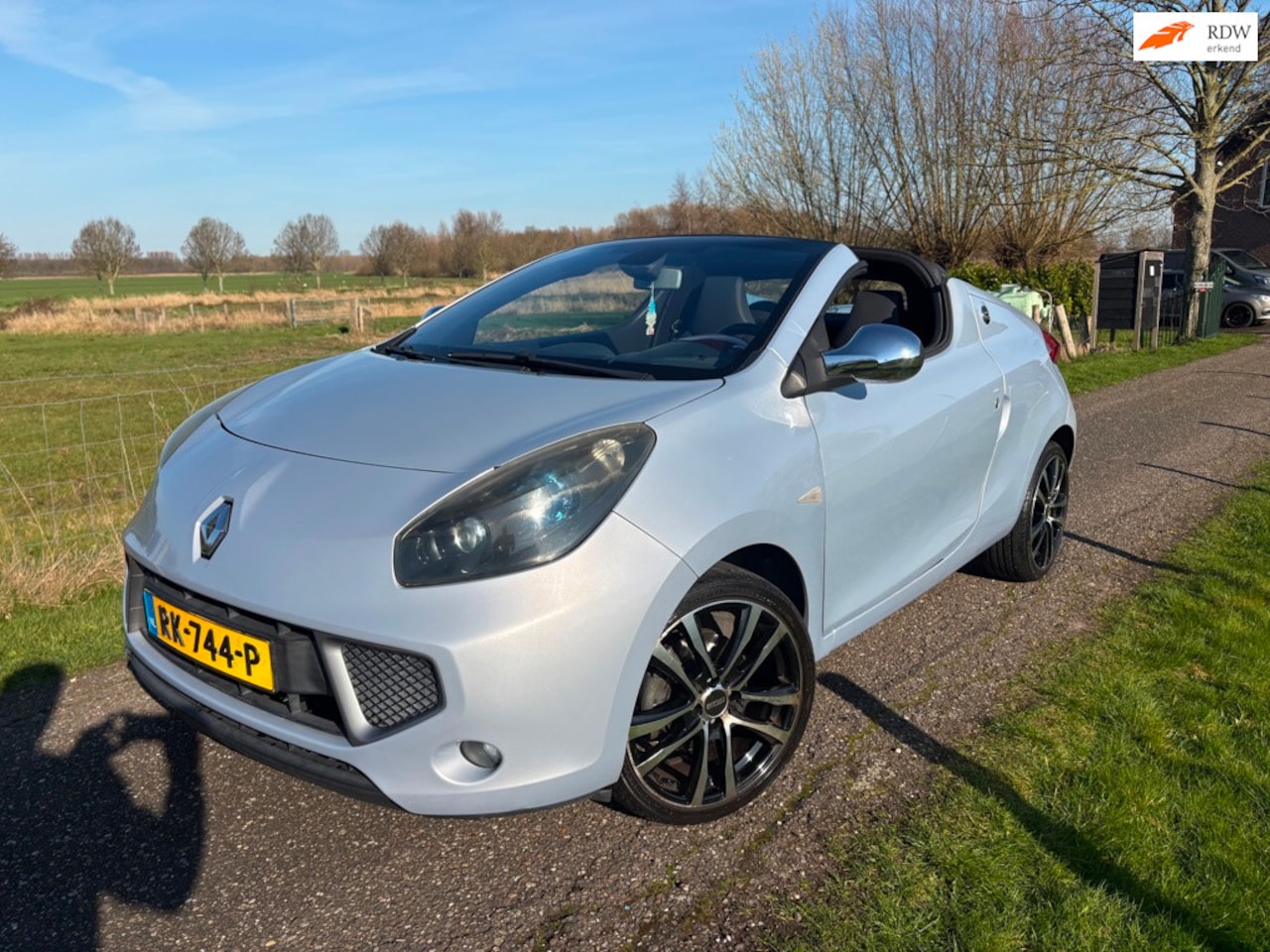 Renault Wind - 1.6-16V Exception Renault Sport RS 133PK - AutoWereld.nl