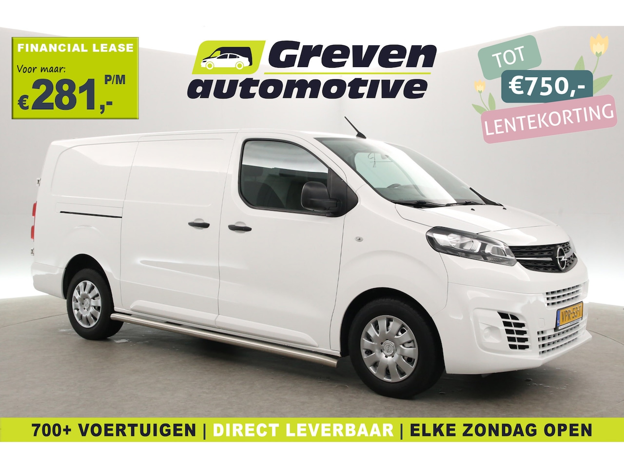 Opel Vivaro - CDTI L3H1 | Airco | Cruise | Carplay | Parkeersens. | Elektrpakket - AutoWereld.nl