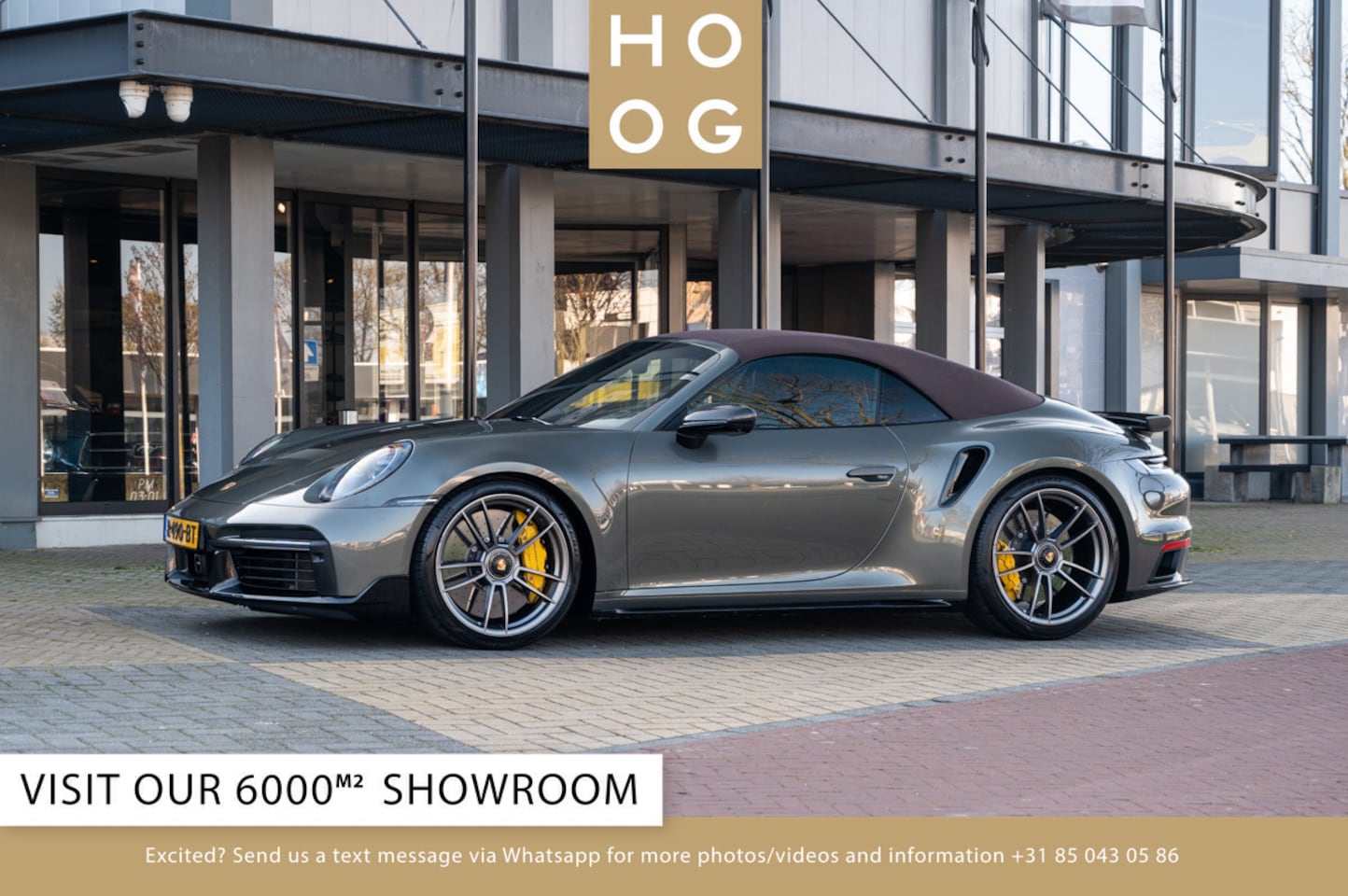 Porsche 911 Cabrio - Turbo S - AutoWereld.nl