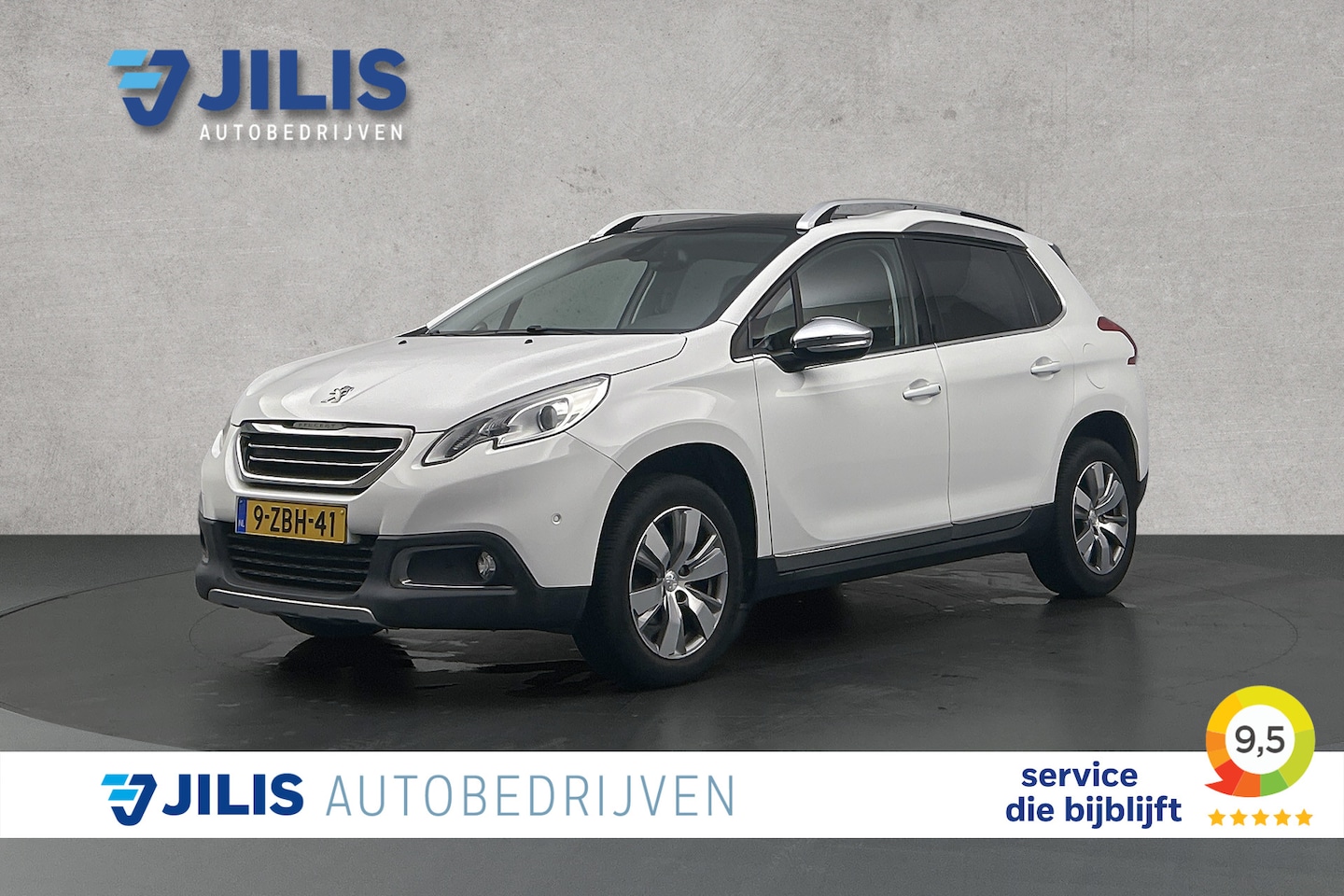 Peugeot 2008 - 1.2 PureTech Allure | Trekhaak | Panoramadak | Half lederen bekleding - AutoWereld.nl