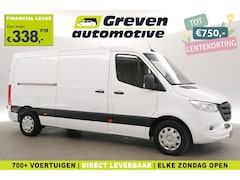 Mercedes-Benz Sprinter - 314 2.2 CDI 143PK L2H1 | Incl. 12mnd garantie | MARGE | Airco | Camera | Cruise | 3 Zits |