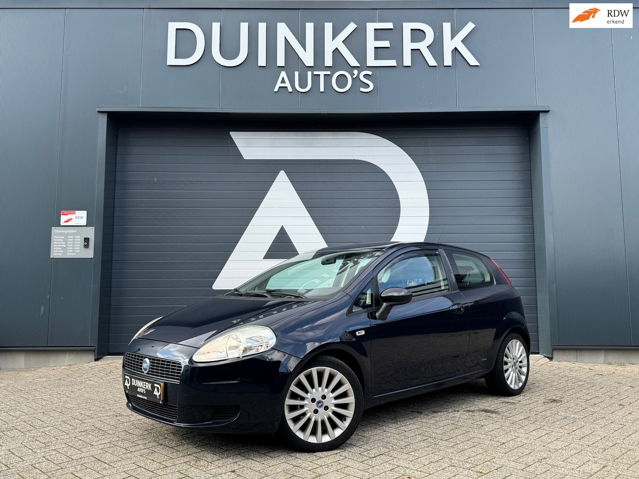 Fiat Grande Punto - 1.2 Active | Airco | Inruilkoopje! - AutoWereld.nl