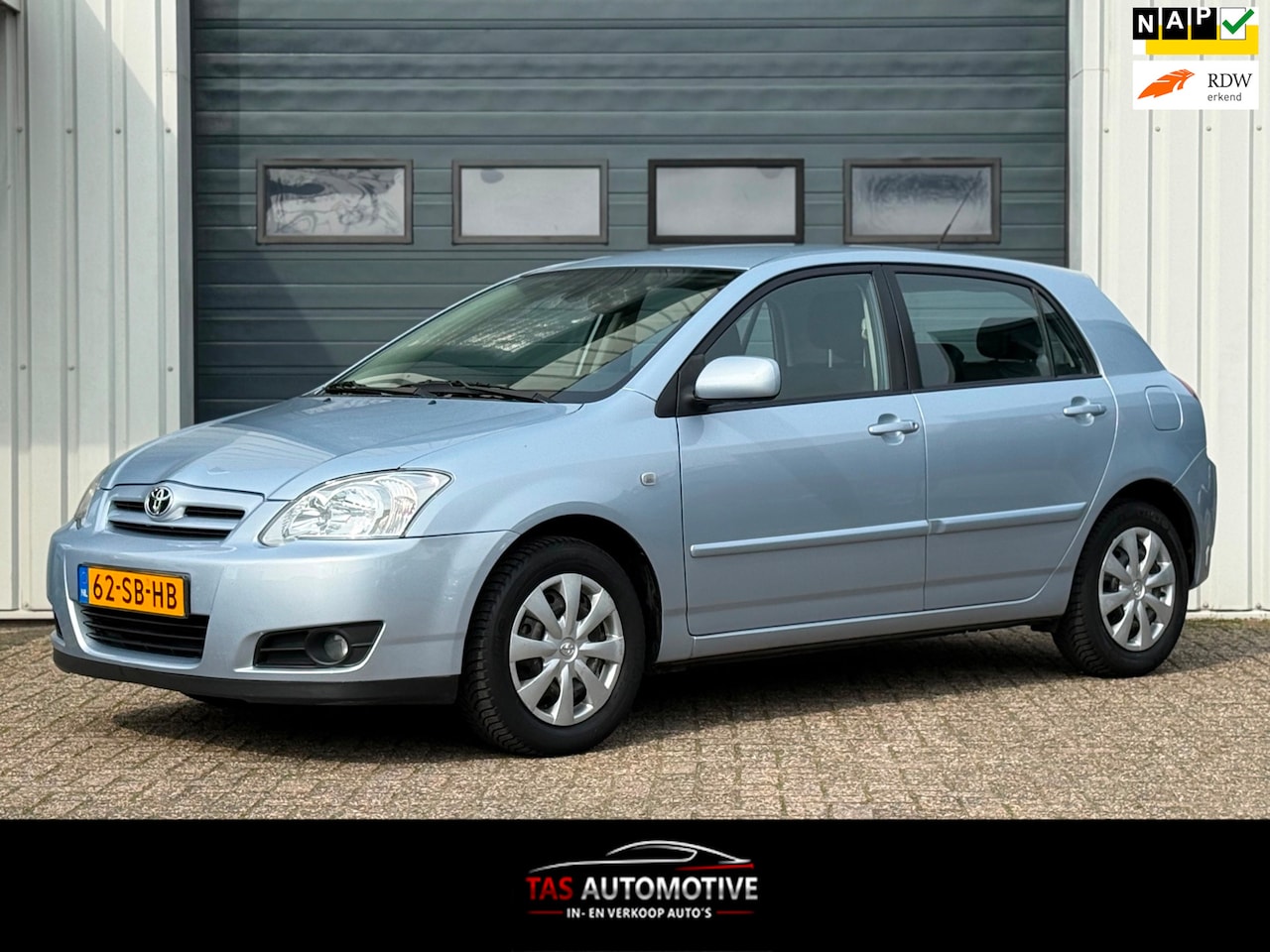 Toyota Corolla - 1.6 VVT-i Linea Sol 2e EIG / AUTOMAAT / CLIMA - AutoWereld.nl