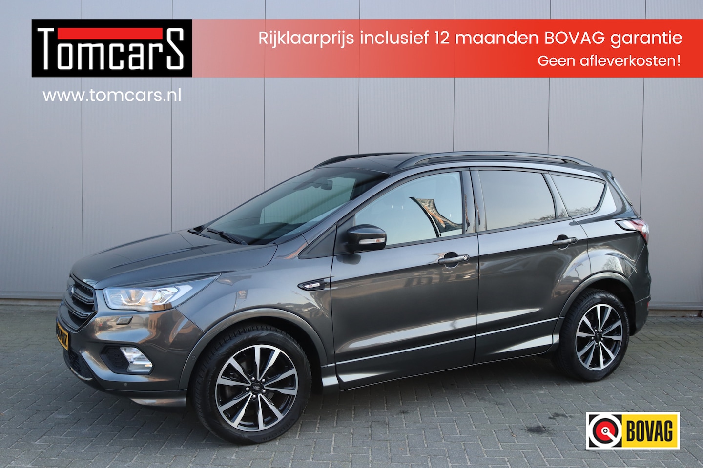 Ford Kuga - 1.5 EcoB. 150PK ST Line X Pano-dak/Winter-pack/Camera/Navigatie/Parkeerhulp/Carplay-androi - AutoWereld.nl