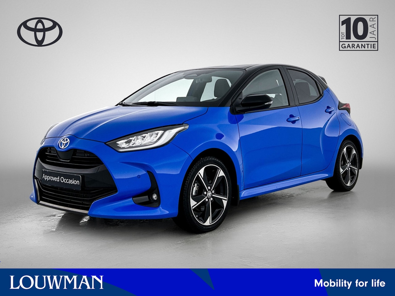 Toyota Yaris - 1.5 Hybrid 130 Launch Edition | Stoelverwarming | JBL | Lederenbekleding | - AutoWereld.nl