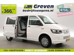 Volkswagen Transporter - 2.0 TDI L2H1 | 150PK | DC | 6-Zits | Airco | Cruise | Carplay | Navigatie