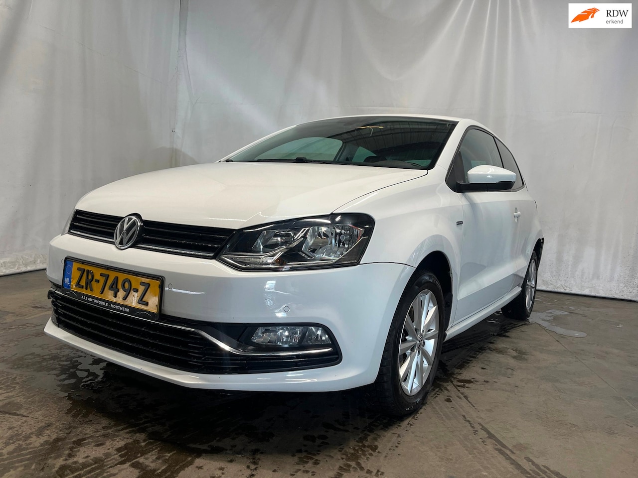 Volkswagen Polo - 1.0 SCHADEAUTO!! - AutoWereld.nl