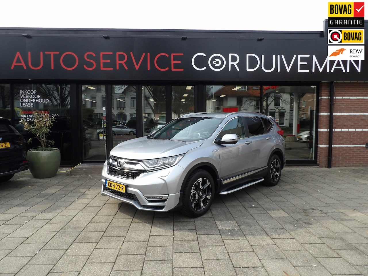 Honda CR-V - 2.0 Hybrid AWD Executive/SPORTPAKKET /TREEPLANKEN//ACHTERSPOILER/ UNIEKE AUTO //AUTOMAAT 4 - AutoWereld.nl
