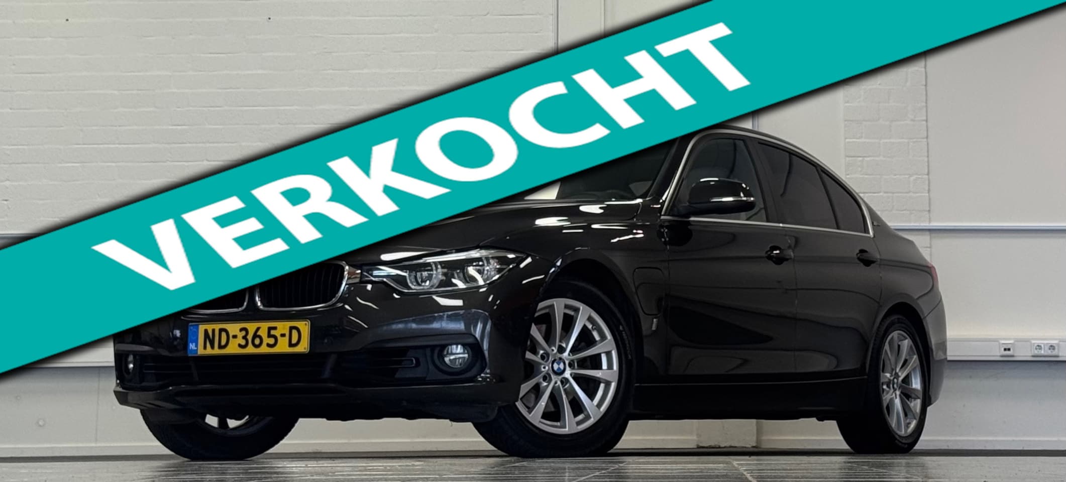 BMW 3-serie - 330e High Executive SOH92% Schuif/kanteldak Leer Xenon LED Mooi! - AutoWereld.nl