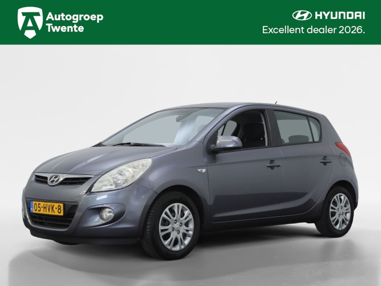 Hyundai i20 - 1.2i Dynamic | Airco | Elektrische ramen | - AutoWereld.nl